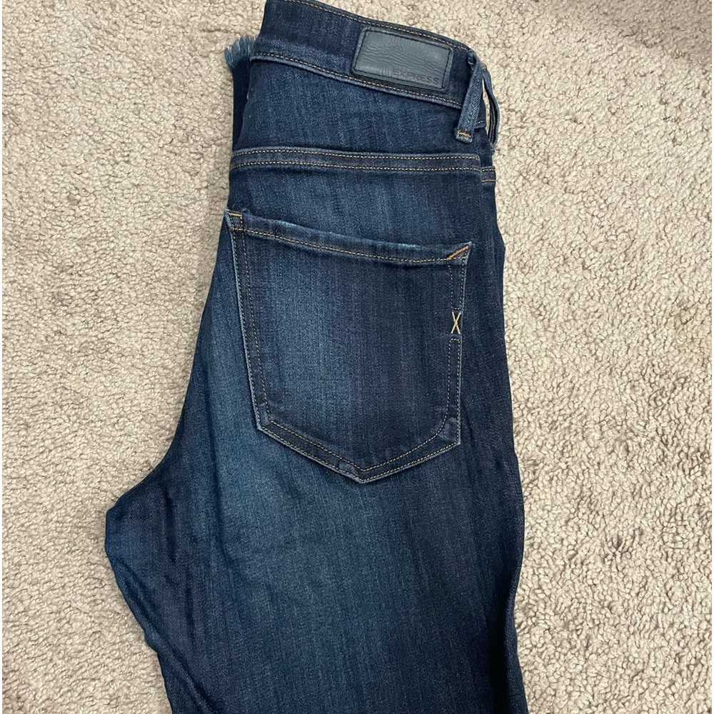 Express- high waisted- skinny jeans